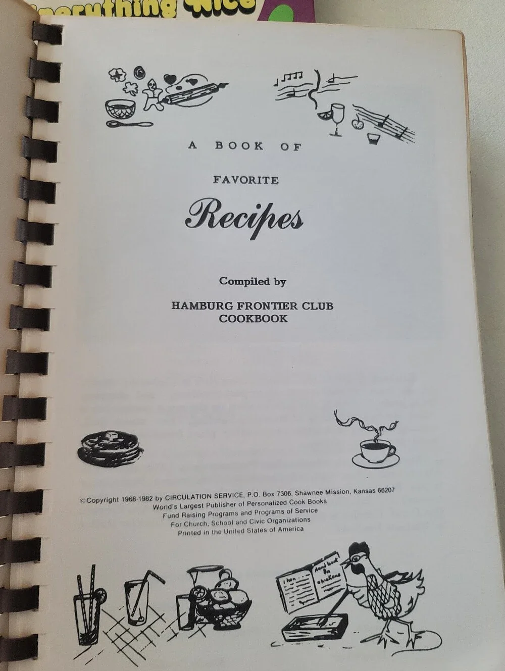 Vintage 1970s–2000 Illinois Community Cookbook Lot (9 Pcs)
